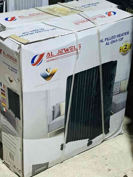 صوبات كهربائية مناسبة 
صوبة 3اوجهة السعر ب22الف

صوبة كهربائية غازية سوني السعر ب90الف

صوبة كهربائية غازية ساماكس السعر ب75الف

صوبة دائرية السعر ب45الف

صوبة النوال العمودية السعر ب45الف

صوبة 5اوجهة السعر ب20الف

صوبة شمسية السعر ب35الف
صوبات زيتية
صوبة 4شمعات السعر ب25الف 

للتواصل مراسلة الصفحة أو الأتصال على الرقم الهاتف *********** واتساب موجود 

قرب مطعم الكويتي 

محل جعفر الشمري
