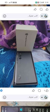 ريد مجك 10 العادي ب 600 الف ذاكره 265 بغداد نسخه عالميه ركز نسخه عالمي...