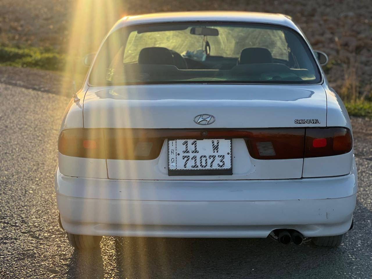 سيارة سوناتا 2 للبيع، مكفولة كير ومكينة.
مصبوغة صبغ عام.
تبريد وتدفئة شغالات 100٪.
تخم تايرات كامل.
صدر جديد..موديل 1993السعر 48 وبي مجال
***********
