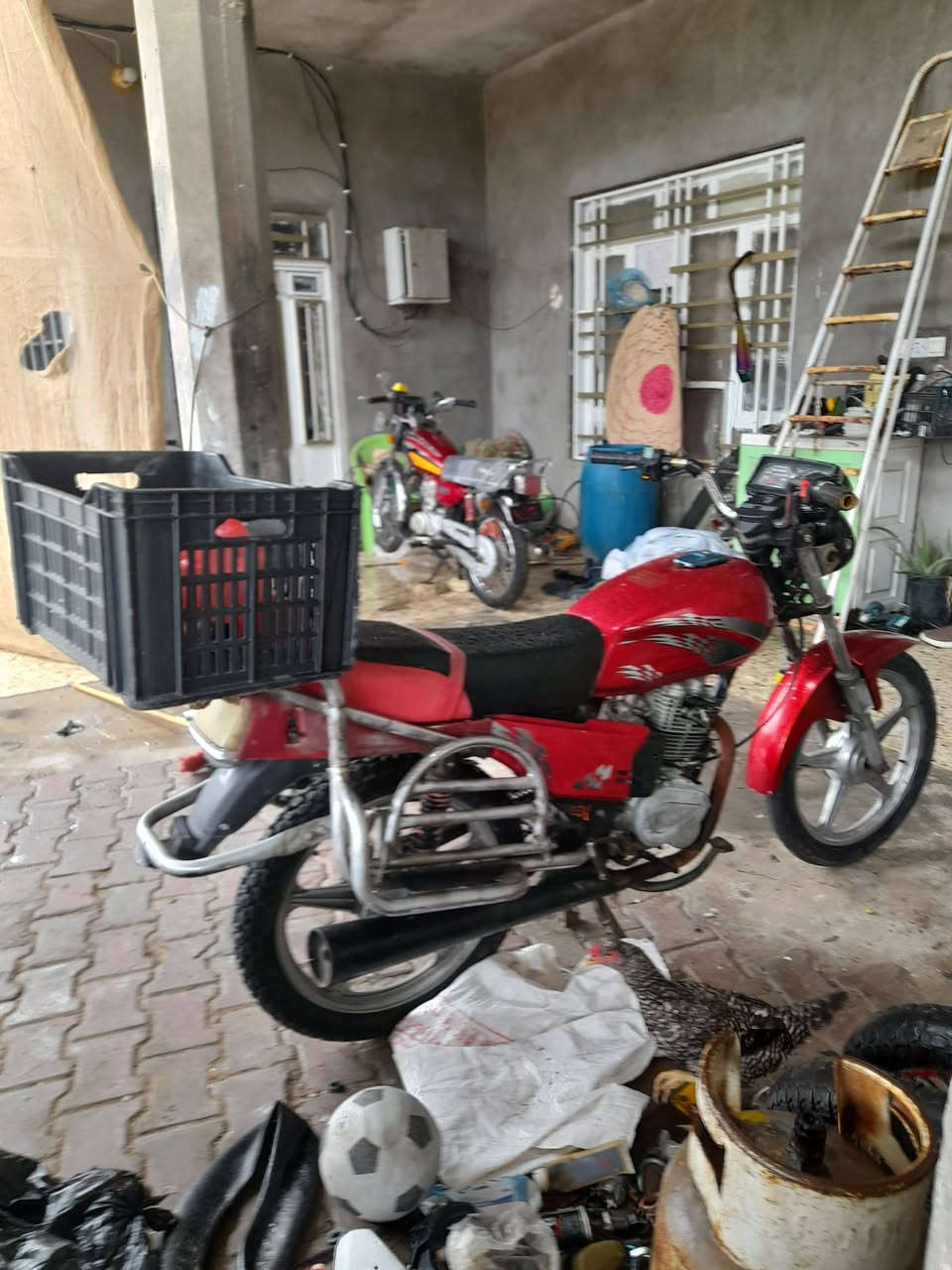 للبيع دراجه فيوم محرك اخرس دراجه نضيفه مال جناي السعر ب٢٥٠ وبيهة مجال بسيط المكان كربلاء شارع بغداد قرب سيد الوصياء عمود١٢٨ لستفسار على الرقم ***********
