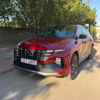 توسـان 2023  N line (أصدار خاص وممـيزه)  ماشـيه 21 الف مواصـفات الـN م...