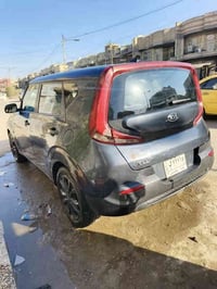 كيا صول موديل 2020 مواصفات عاديه وارد امريكي حادث بنيد فقط  صور الحادث...