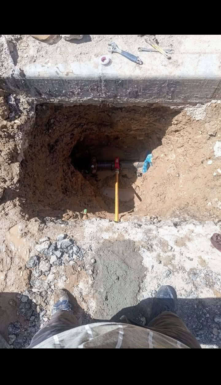 اسلام عليكم ختصاص حفر ابيات ماء وربط صونده وحفر شارع تنصيب منهولات شغل مرتب وسريع  وسعار مناسبه
***********
