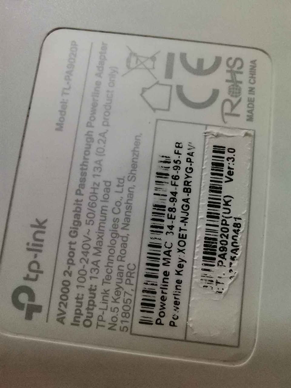 محول نت TP-Link Powerline يشغل النت عن طريق اسلاك الكهرباء المنزلية💡
بدون تكسير وبدون سلك طويل من الراوتر
القطعة AV2000 سريعة ونظيفة
أبيعها مفردة بـ 35 ألف تنفع
اللي عنده وحدة ويريد يكمل الزوج.. متوفر توصيل مجاني موصل, نينوى


**إذا كنت صاحب هذا الإعلان وتريد حذفه لأي سبب، رجاءا أرسل رسالة إلى الدعم الفني**