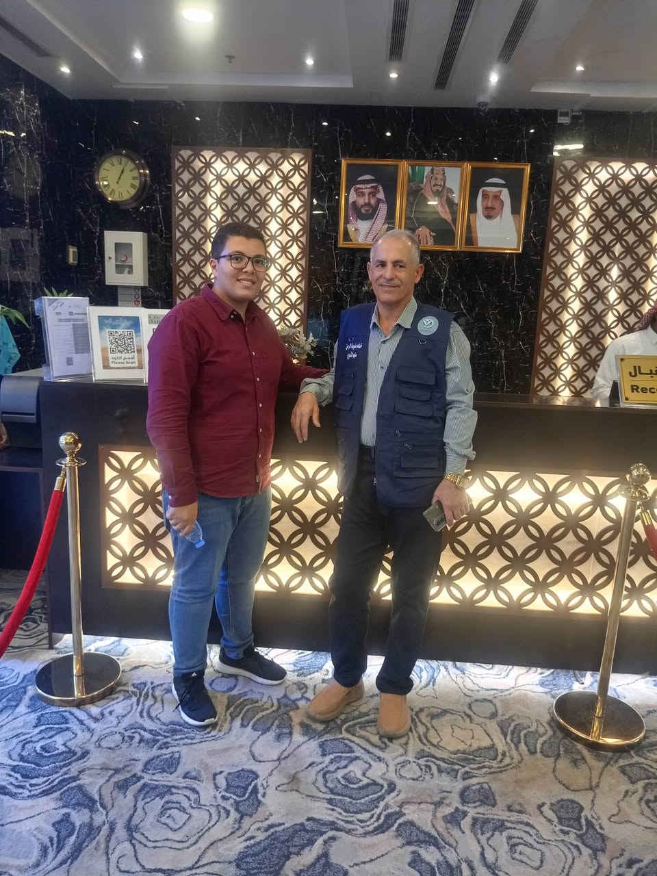 الحمد لله رب العالمين. بعد أن وفقنا الله ورزقنا الله عمرة شهر رجب غادر معتمري شركتنا الديار المقدسه متوجهين إلى أرض الوطن نسأل الله قبول طاعتهم وعمرتهم وسلامه الوصول لهم
1/12/2026
مستمرين باستلام جوازات رحلة البر والطيران لعمرة شهر شعبان التي تصادف مع العطله الربيعيه لنصف السنه
***********
*********** 

خادم ضيوف الرحمان لهذه الرحله ابو علي الشجيري
