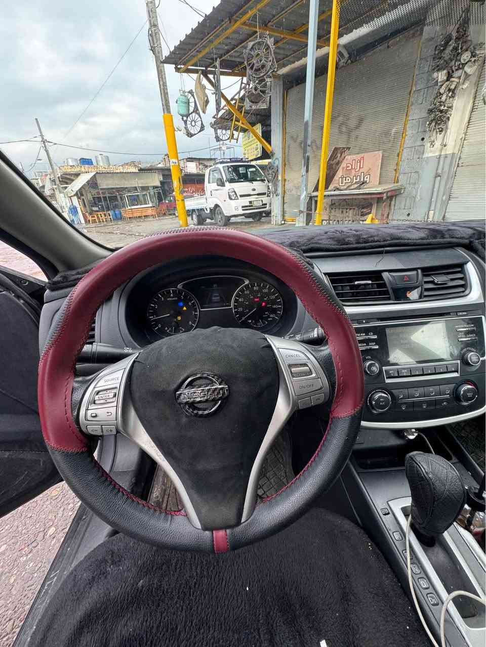 للبيع التيما موديل 2017 امريكي 
بيهة اربع قطع صبغ بدون داخل بدون يرباك 
رقم سنوية جديد تحويل غرامة 
السعر 88 ورقة قفل 
الاستفسار +964 750 091 0294
*********** أربيل, العراق
