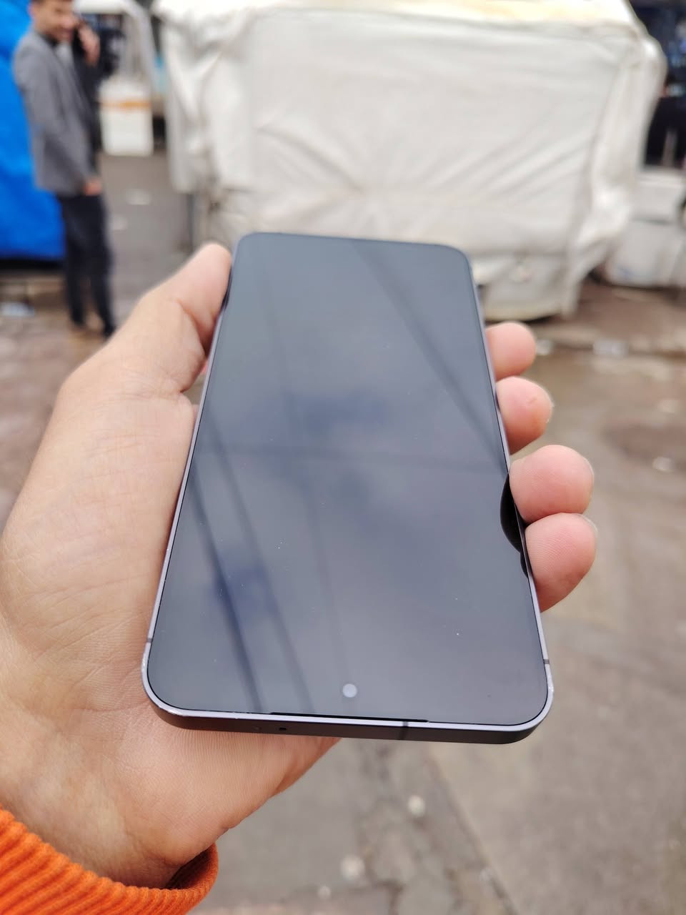 GALAXY S24 MINI

💾 128GB

RAM 8

2 SIM CARD

گلاکسی ئێس 24 مینی شازی موبایل زۆر خێرا شازی کامێرا پێویست بە وەسف ناکا بۆ شەحن زۆر نازدارە هەندەک وردە شوختی هەیە کارتۆن بیلادی خۆی لەگەڵە بەزەمانی 1 مانگ  بێ عەیب بی لەهەموو بازار هەرزان تر نرخی 290 دۆلارقفل 1 دۆلار مەجالی نیە شوێن هەولێر ***********
