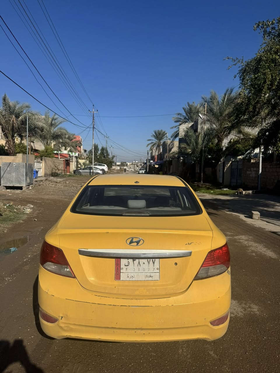 السلام عليكم ورحمه الله وبركاته 
❇️اكسنت 2011 خليجي مكفوله كفاله عامه من الضربه 
❇️سيارة خير من الله صدر حداديه كير مكينه مكفولات 
❇️قبل الصبغ لون ابيض الف دينار مذب عليها بس ستر الله 
❇️ مكانها ديالى الخالص هبهب للاستفسار *********** سعرها 77 وبيها مجال كلش قليل ولا كلوب في الدشبول شغال  كفاله سيارة من كلشي 
سيارة فتحه مكينه 1600
