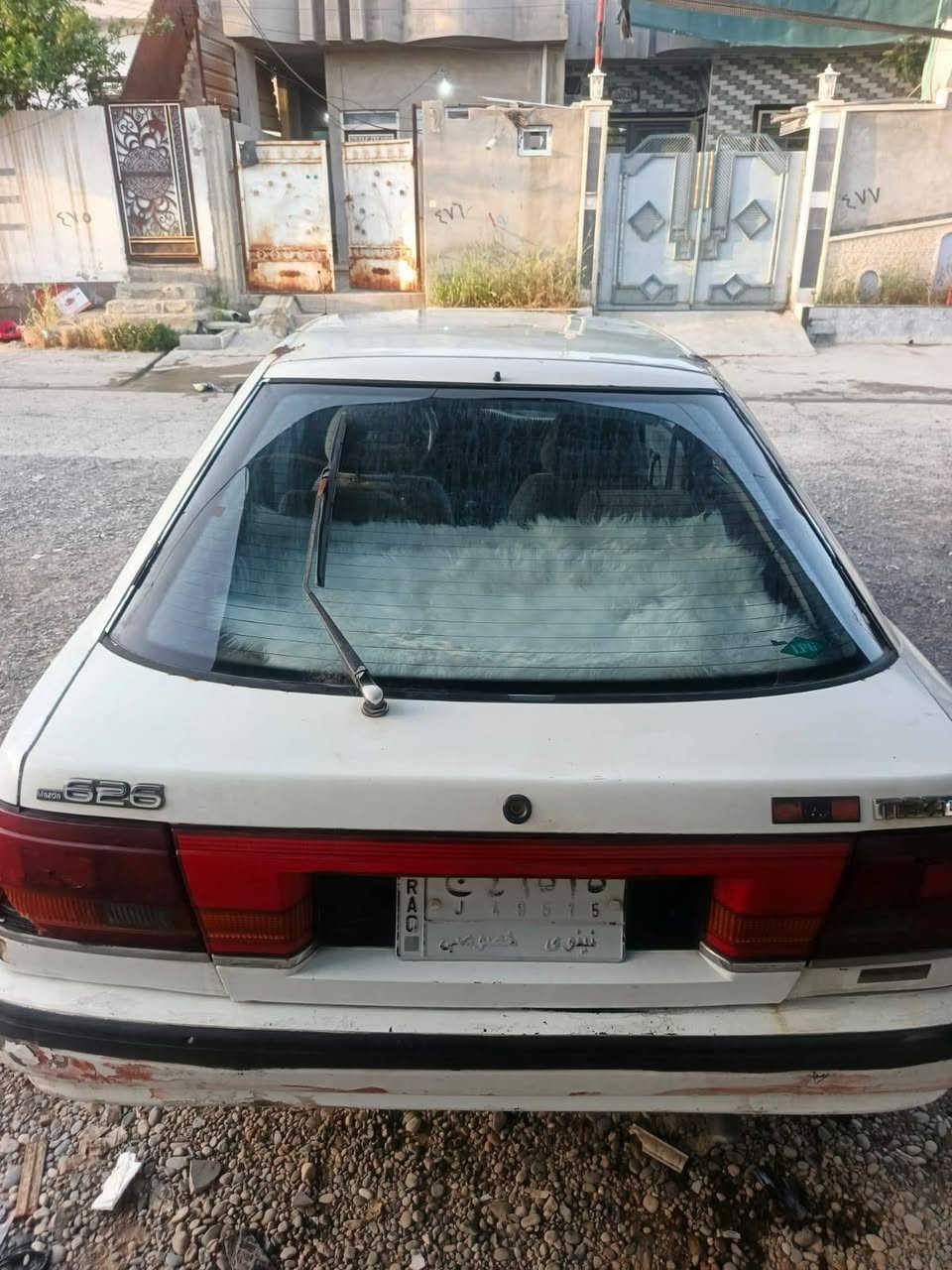 مازدا 626 جنطه موديل 91
رقم نينوى الماني سنوية بأسمي تنتهي نهاية 2028 تحويل مباشر السعر 30$
 للتواصل عبر الارقام :

 *********** اسيا

*********** كورك
