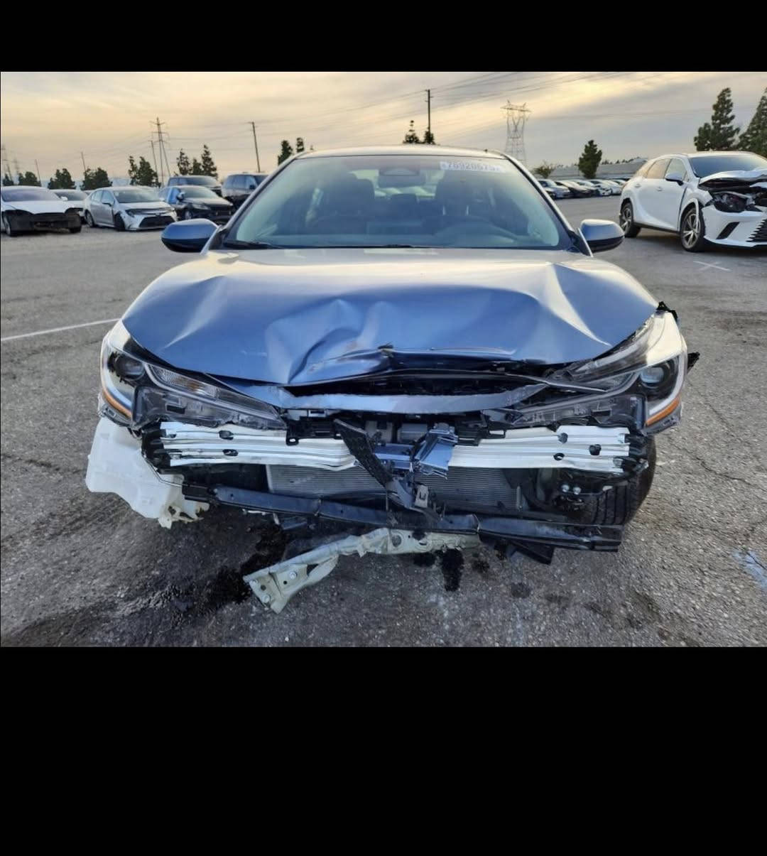 ⭕ اعلان مزاد 🔥🔥🔥

نوع السيارة 
كورلا  2025 le 
تاريخ المزاد 🕒 :25/03/2026
الضرر : حسب الصور المرفقة
شراء مباشر من داخل المزار بسعر 35 ورقة
لمن يرغب بشراء التواصل معنا على الواتساب 

للمزيد من المعلومات الاتصال 

***********
***********

أو التفضل بزيارة مكتبنا 👇🏻👇🏻

#مكتب_بيع_وشراء_من_المزاد
#مزاد_السيارات_الوارد_الأمريكي
#copart
#iaai
#المزادات_الامريكية
