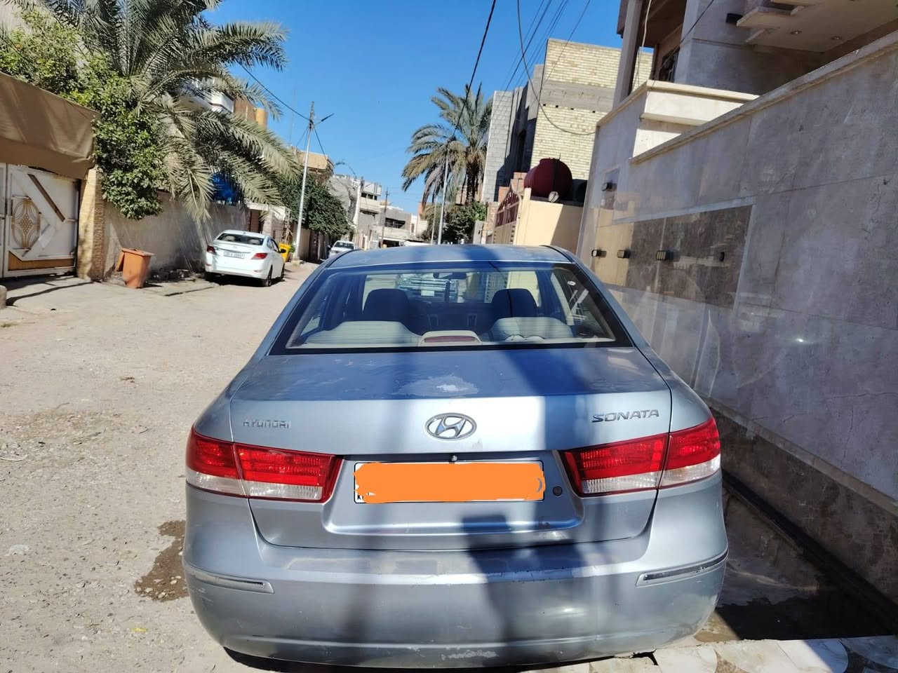 السلام عليكم
للبيع سوناتا 2009 خليجي 
محرك 2400
رقم اربيل باسمي 
السونار مرفق وية الصور 
مكان ديالى بعقوبة 
السعر 110 وبيها مجال 
رقم الهاتف ***********
