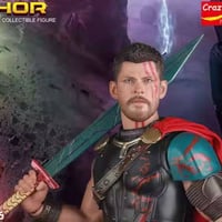 مجسم ثور • وزن ثقيل • سيوف حديد