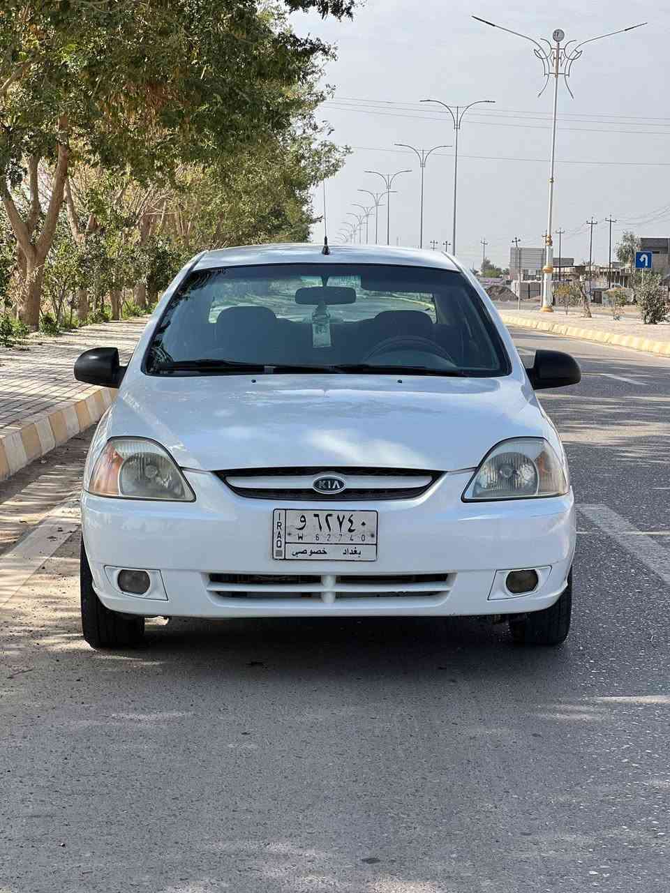 السلام عليكم للبيع كيا ريو خليجي موديل 2009 رقم بغداد ألماني تحويل ثاني يوم السياره جاهزه تخم تاير حداديه وصدر كله جديد كهربائيات كله شغاله مابيه اي نقص
السعر 55 ورقه وبيه مجال المكان صلاح الدين بلد الاستفسار اكثر الاتصال ع رقم ***********
