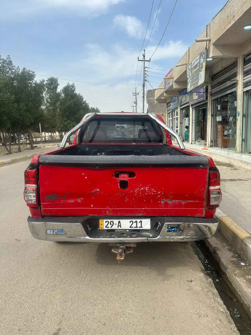 للبيع دوج رام موديل 2008
رقم واسط مميز
كير مكينه كفالة
مكان السيارة ذي قار الرفاعي
السعر 95 ورقة
للاستفسار 
***********
