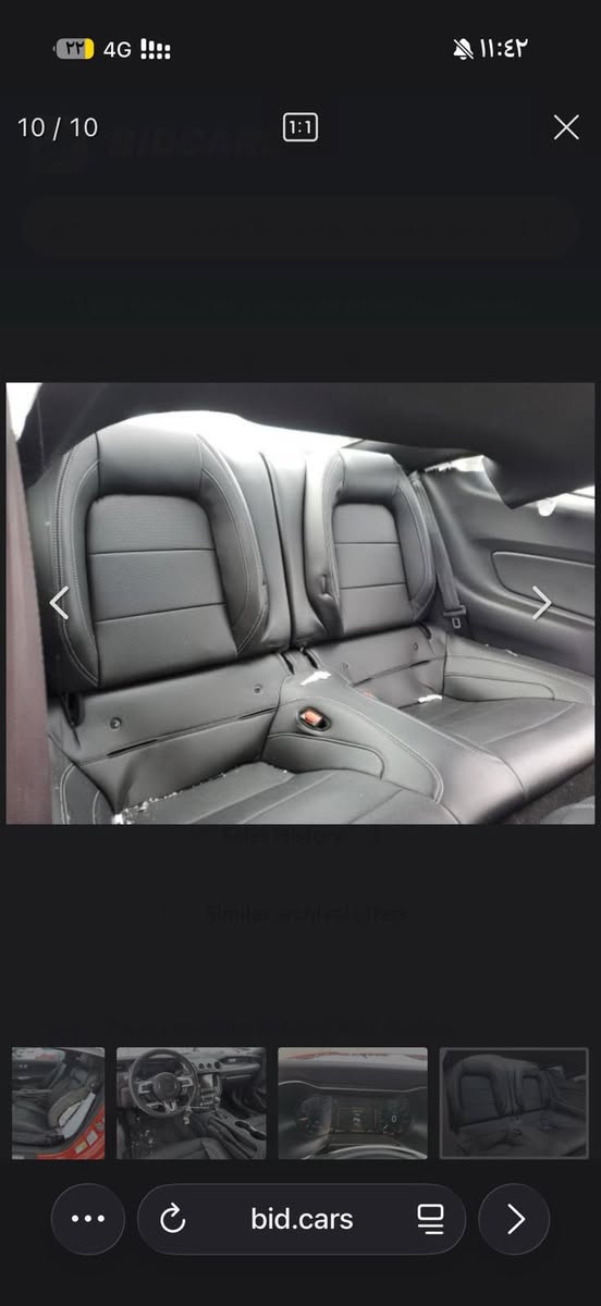 السلام عليكم موستنك جي تي الشكل الجديد للبيع موديل 2022السيارة ماشية 21الف كلو السيارة فول شاشة دجتل كشنات كهرباء تدفة تبريد السيارةبية تزويد دركة ويالة صلنصات السيارة بية صبغ جاملغ امامي وشوية من الباب السيارة ايرباك ما بية شاصي ما بية سعر السيارة اب22الف وبية مجال بصيط ***********التصال وتساب
