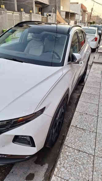 للبيع توسان خليجي ٢٠٢٣ مكفوله فول مواصفات بانوراما حساسات الداخل جلد السعر ٢٣ مكان بغداد الدوره ***********
