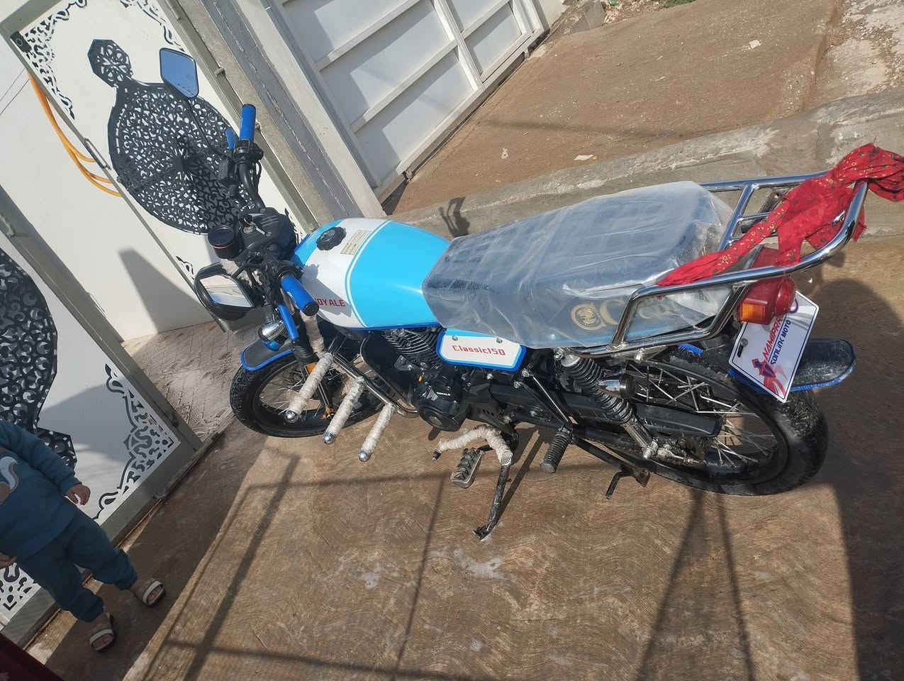 سلام عليكم
ئەم ماتۆرە بۆ فرۆشتن
مۆدێل 2023
هەرکەسێک ئەیەوێ بیکرێت
پەیوەندیمان پێوە بکات
***********
