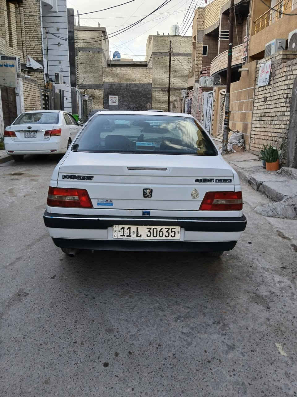 السلام عليكم بيجو جي لكس مقفولة من ضربه والخياس والصبغ بس بيها بنيد طاير ورجع بلادي مكينه كير حداديه جيد موديل ١٢ رقم انكليزي بغداد لعنوان بلديات سعره ٣٨شراي يجي ويدلل


**إذا كنت صاحب هذا الإعلان وتريد حذفه لأي سبب، رجاءا أرسل رسالة إلى الدعم الفني**