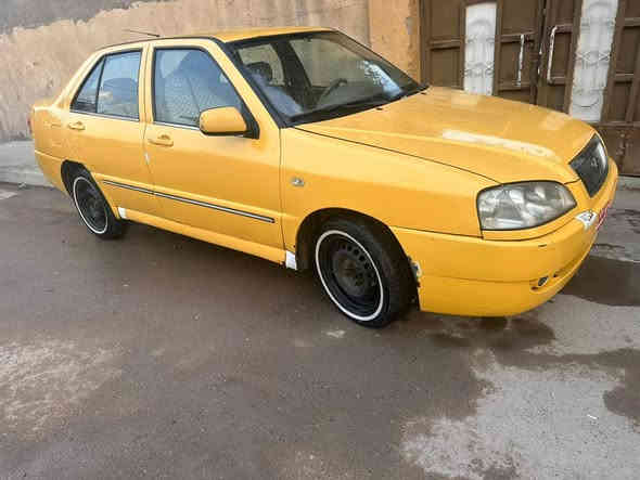 شيري كوين ٢٠١١
سياره نظيفه كير ومحرك نظيفات 
راعيه متوفي ابيع على وضعه لا تجيني باي اتكفل عشائر وسرقه 
السعر ١٢ ورقه وبيه مجال بسيط 
بغداد _ مدينه الصدر 
***********
