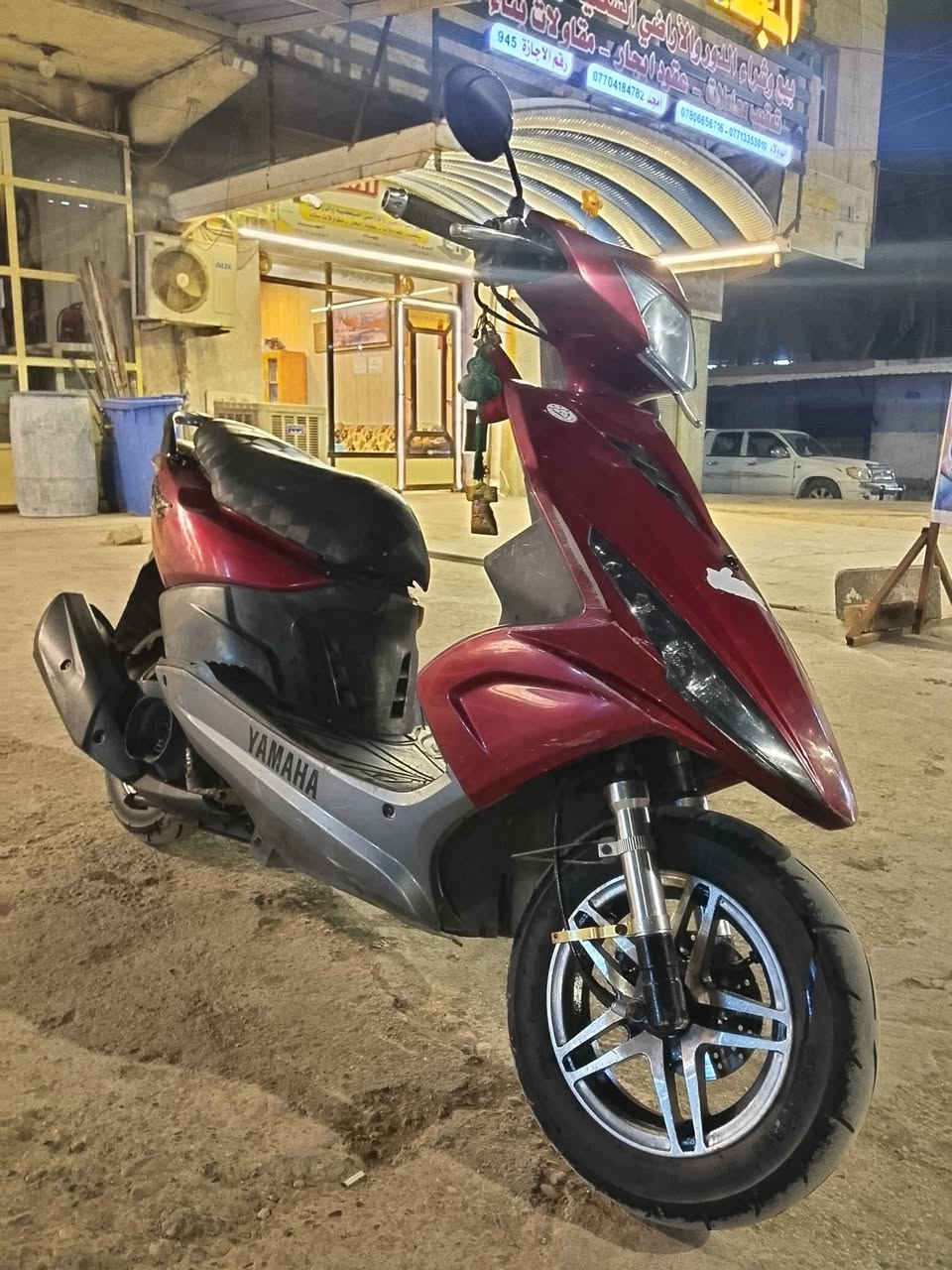 سلام عليكم دراجه ماكس مضلع للبيع دراجه صارله 30 يوم من نازله من لحاويه دراجه جديده وخير من الله كلها بلادي بيه ويل نجمه اصلي دبلات امامي وكلجات وفج سعر 900 هيه وغراضه دراجه جديده مكان مسيب هاذه رقمي ***********🍀🇯🇵
