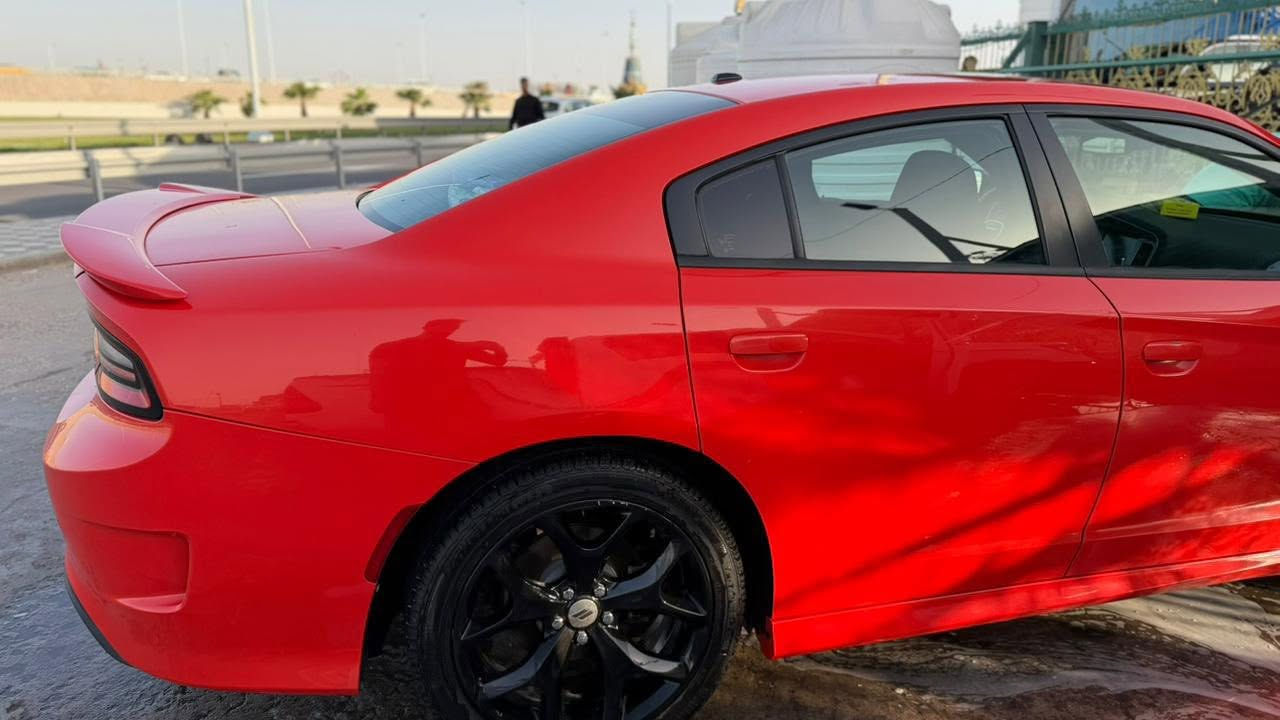 السلام عليكم
جارجر GT موديل 2019 
وارد خليجي مكفوله من الضربة بيها شخط بالباب 
موضح بالصور ، 
ماشية "180Km الف كيلو تقريباً “وياها الدفتر مال تبديل الدهن والكتلوك ، سعرها 265$ وبيها مجال قليل ، السيارة بأسمي @*********** متواجد واتساب فقط
