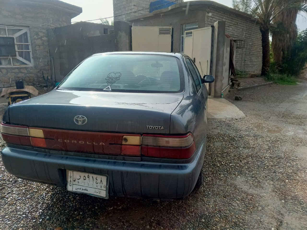 سلام عليكم كورلا ٩٣ كير محرك خير من الله مصبوغه عام رقم انبار سنويه جديده بسمي لل ٣١باقي عل استلام الوحات الدولي سعر 35وبيها مجال مكان القلعه ***********
