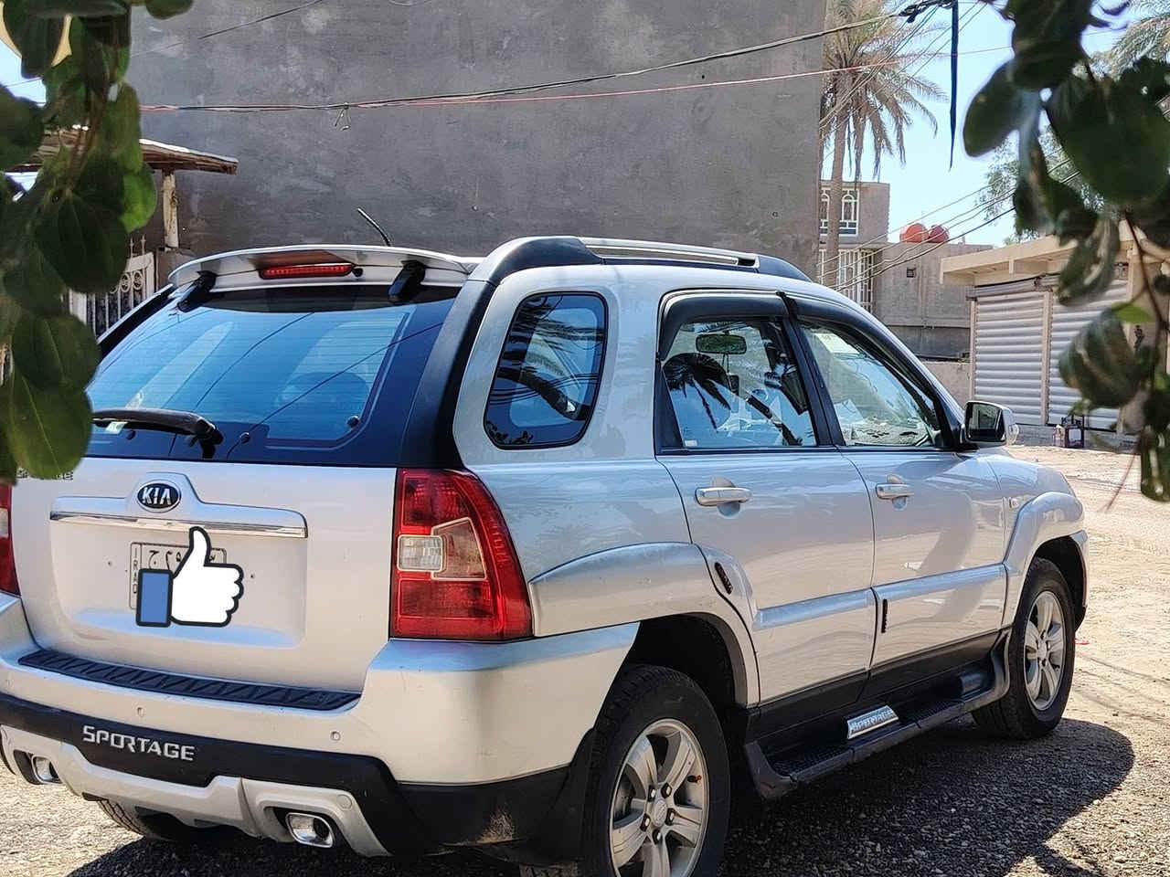 سبورتج سعر122/× 2009مكفوله كفاله عامه مكينه كير حداديه زيرو تبريد  جاهز السياره مال جناي رقم بغداد مكاني حله مركز رقم الهاتف ***********مكلف بل نشر سعر 122او بيه مجال
