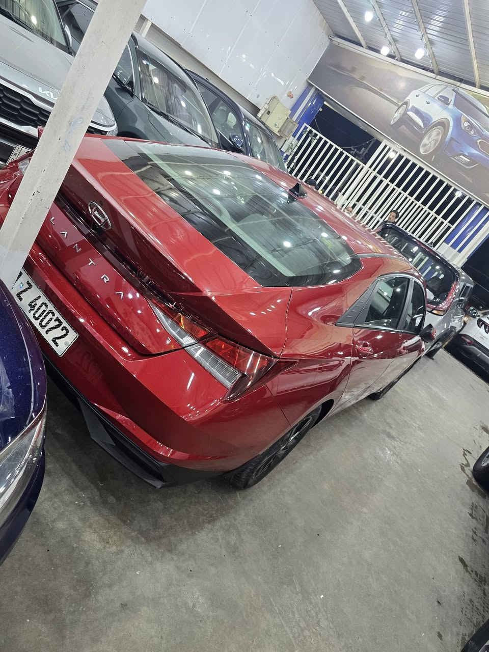 يا الله سلام عليكم النترا موديل ٢٣ السياره كلين فقط دعاميه لاماميه صبغ  جاملغ لايسر شويه بي بارد.فقط مافتوح بيه برغي ترهم اقساط مقدمه زينه دبل ايرباك راجع سستم يعني مابيه كلوب مشتغل لاتصال *********** صور لاحادث موجوده كلشي موظح من امريكا ماشيه ٥٢ حالين ٣٦ ميل  تحياتي للجميع
