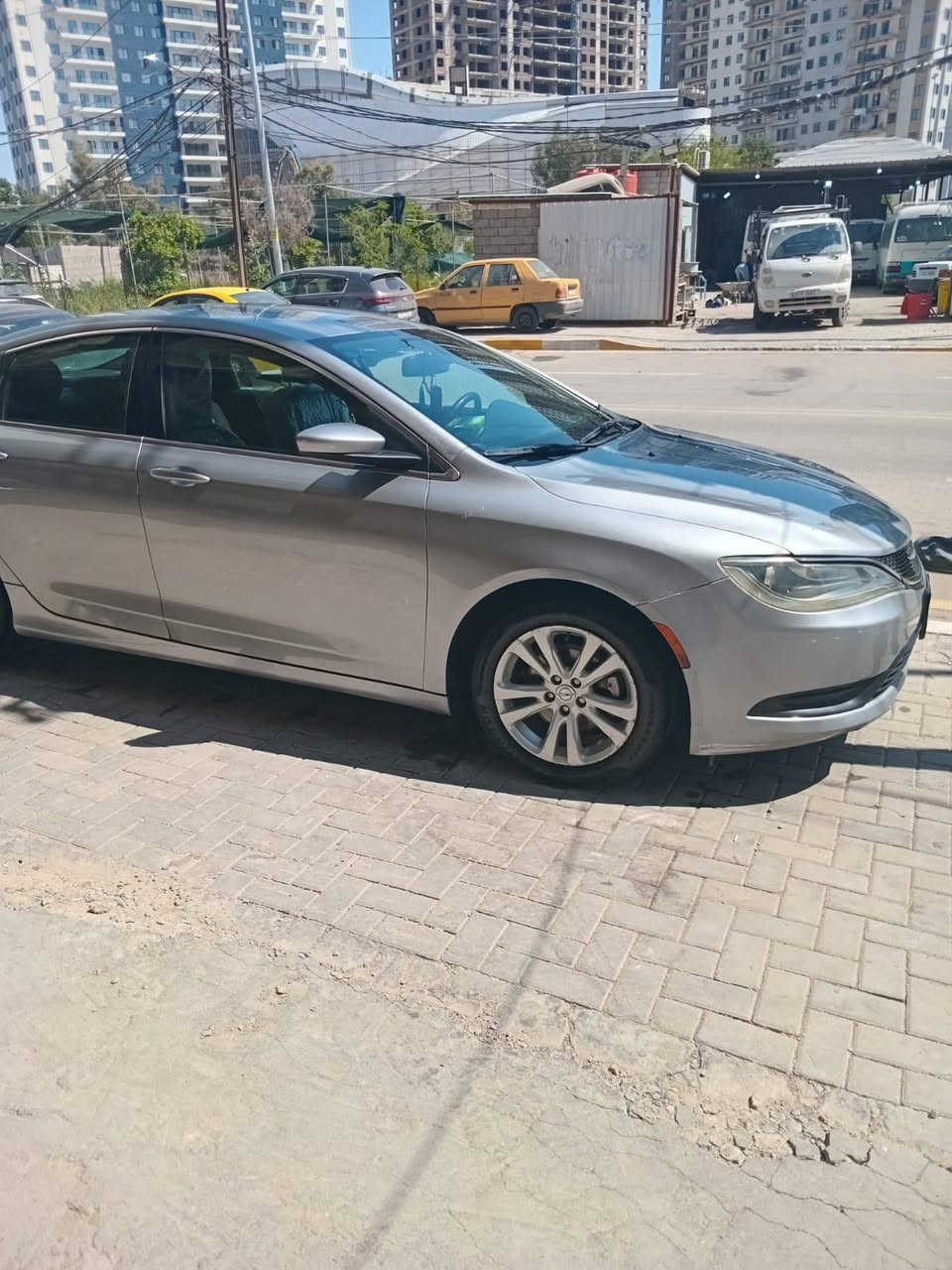 بسم الله الرحمن الرحيم 
C200 2015
مكينة 2400
حدادة جديد 
بصمة تشغيل بصمة ابواب 
حادث صفة السايق الصور بل خاص 
رقم بغداد الماني 
نقص فقط تبريد السعر 93 بيهة مجال بسيط 
مكان السيارة لكريعات


**إذا كنت صاحب هذا الإعلان وتريد حذفه لأي سبب، رجاءا أرسل رسالة إلى الدعم الفني**