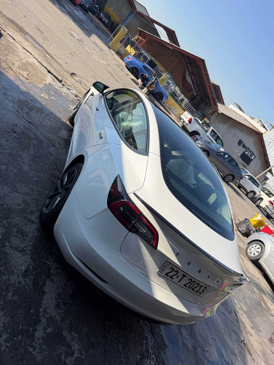 ‎تيسلا٣ موديل ٢٠٢٣
***********‎ أربيل, العراق
