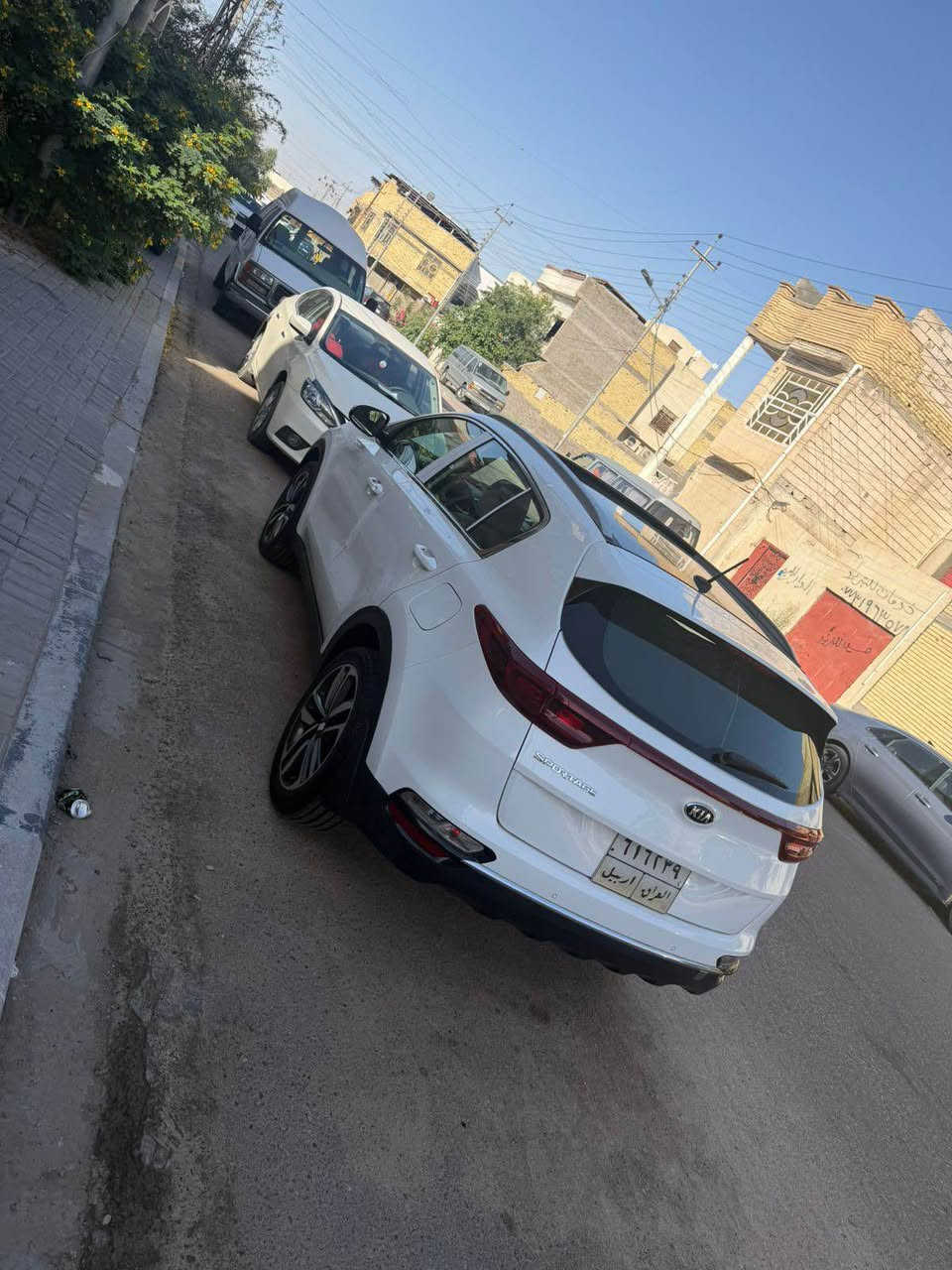 سبورتج كفالة عامة من الشخط ٢٠٢١ خليجي فول مواصفات عدى البصمة ماشية ٥٠ بسم شركة تحويل او وكالة سيارة اخت زيرو مكاني بصرة
*********** البصرة, العراق
