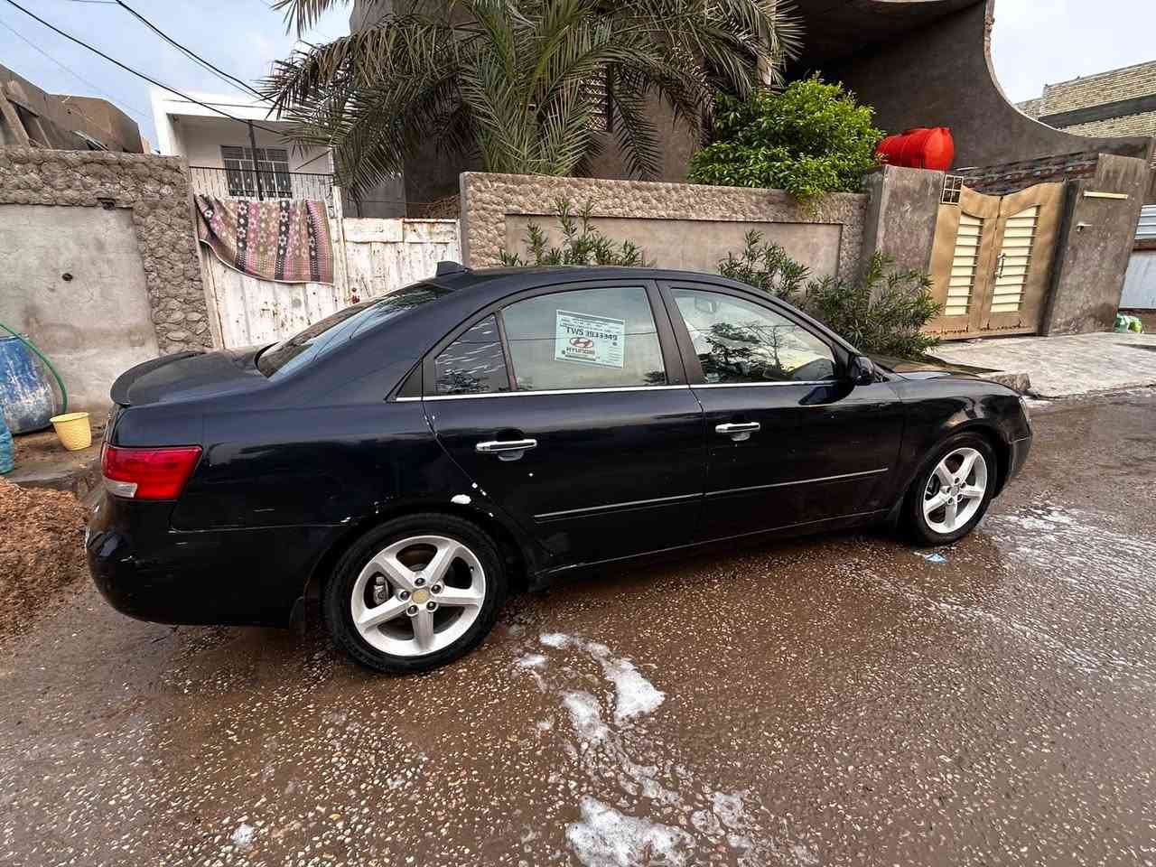 السلام عليكم
سوناتا موديل 2007 امريكي 6 سلندر 
مكينه جديده شادها على ايدي والكير خير مِــن الله 
تبريد ثلج 
مصبوغه حزام بيها مكانات معجون مِــن اشتريتها 
لايت منضومه زنون
فتحة
 تحكم ستيرن 
شاشه 
كامره خلفيه 
غرفتها حلوه وكلش نضيفه 
تايرات نضيفه عليها ادامه 
5 ويل كب نجمه 
منضومة الاحتراق مِــن بخاخات وبلكات ومجاول جديد 
سنويه وتحويل مباشر  رقم كربلاء  السعر 78 وبيها مجال للاستفسار 
***********
