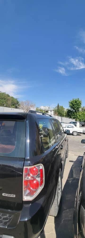 للبيع في دمشق
نوع السيارة : هوندا MR_V
موديل 2006

اللون: اسود

الحالة الفنية :خالية من الداخل
و الخارج زنار جديد من اسبوع سقف خالي

صيانة كاملة جديدة لاتحتاج اي مصروف✅

المواصفات : كاملة المواصفات رقم 1

اوتوماتيك - فتحة سقف  - رباعي - مكيف ديجيتال - فرامل ABS - كراسي جلد كهرباء  - تثبيت سرعة - جنط كروم اساسي - تحكم مقود - حساسات خلفية - قفل مركزي - زجاج كهرباء - مرايا كهرباء
للتواصل واستفسار 
0997863825


**إذا كنت صاحب هذا الإعلان وتريد حذفه لأي سبب، رجاءا أرسل رسالة إلى الدعم الفني**