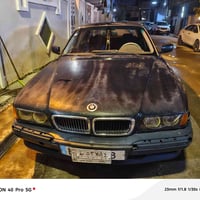 بي ام ٧٢٨ • موديل ٩٥ • منظومة غاز