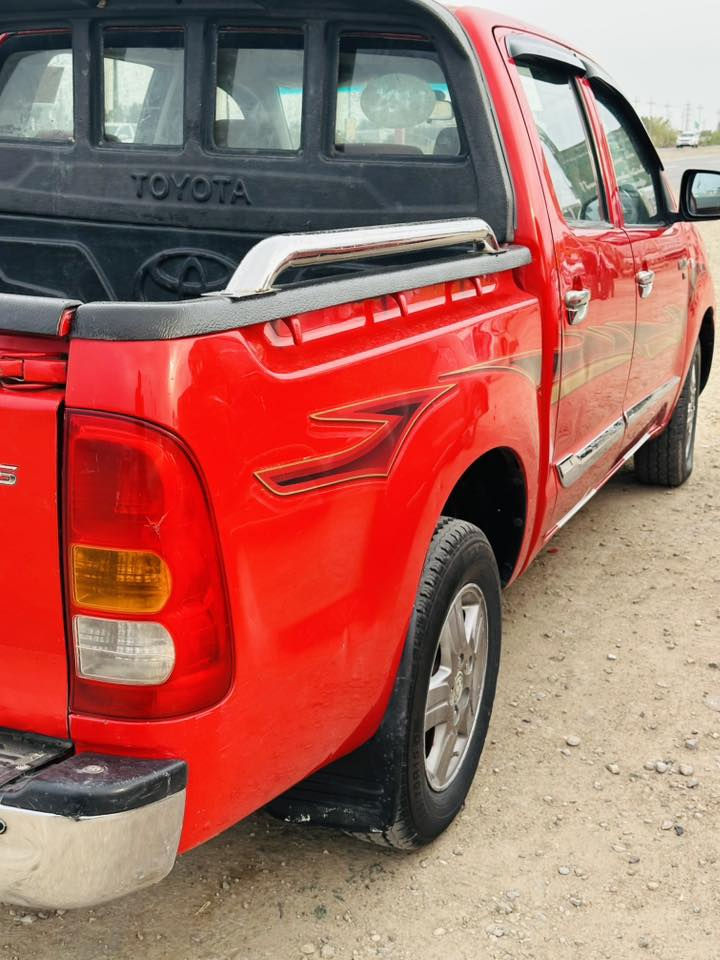 يا الله 
السلام عليكم اخوان 
هايلوكس 2011 كويتي اصل فول شاصي 19 مكينه كير حداده تخم تاير تبريد كلشي جاهز 
سياره مكفوله كفاله عامه 
رقم ميسان
تحويل او وكاله بسمي
مكانها ذي قار الرفاعي 
***********
 السعر  مناسب جدا ١٥٤ 
وبيها مجال 
السونار بالمنشور
