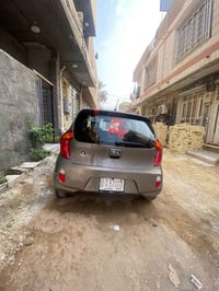 بيكانتو 2015خليجي حادثه جاملغ ونص الباب فقط صبغ مكينه 4سلندر رقم كربله...