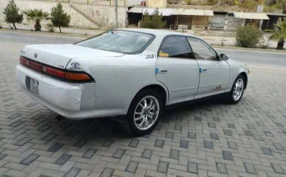 تويوتا مارك 92 رقم صلاح الدين جديد شرط تحويل ثاني يوم مصبوغ عام بي حادث جاملغ امامي جهة سكن بدون شواصي وجاملغ خلفي جهة السكن تدفئة شغال سعرة 45 وبي مجال مكان سيارة بغداد رقم الهاتف ***********
