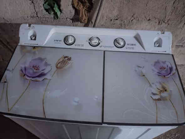 يالله غسالات للبيع شرط الشغل غسل ونشاف تفحص يلا تاخذ سعر الغساله 65الف العنوان نهروان شارع الشمري فرع اسواق العائله قرب رضا الحداد يم مدرسه البنات رقم الواتساب ***********
