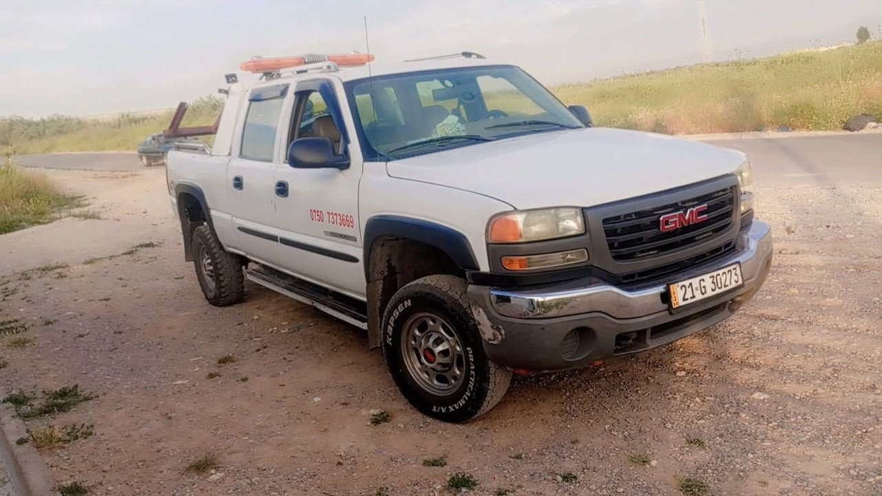 كرين خاشوكه للبيع
موديل 2004
مكينه 5300
گير 1000 
طخم تاير جديد 
رقم انكليزي جديد 
سستم غاز و بانزين 
سياره باسمي 
مثبته كرين بسنويه 

كورك ***********
زين *********** 
استفسار اكثر اتصل 

مكان سياره دهوك
