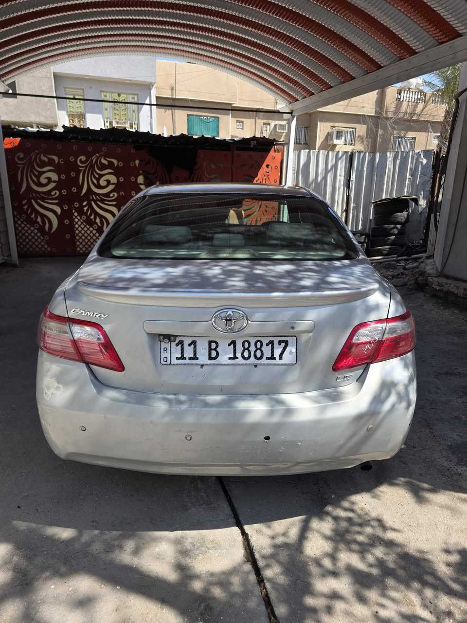 كامري 2007 وارد امريكي حادثه جاملغ خلفي والصندوك بدون دواخل وبيه ٣ قطع فقط صبغ بدون حادث محرك ٢٤٠٠ كير ومحرك نظيف صدر نظيف تبريد شرط ثلج شاشه كاميرا تحكمات كشن السابق كهرباء سياره جاهزه من كلشي مكاني بغداد السعر 88 ورقه للاتصال ***********
او للمراوس بسياره ارخص منه

