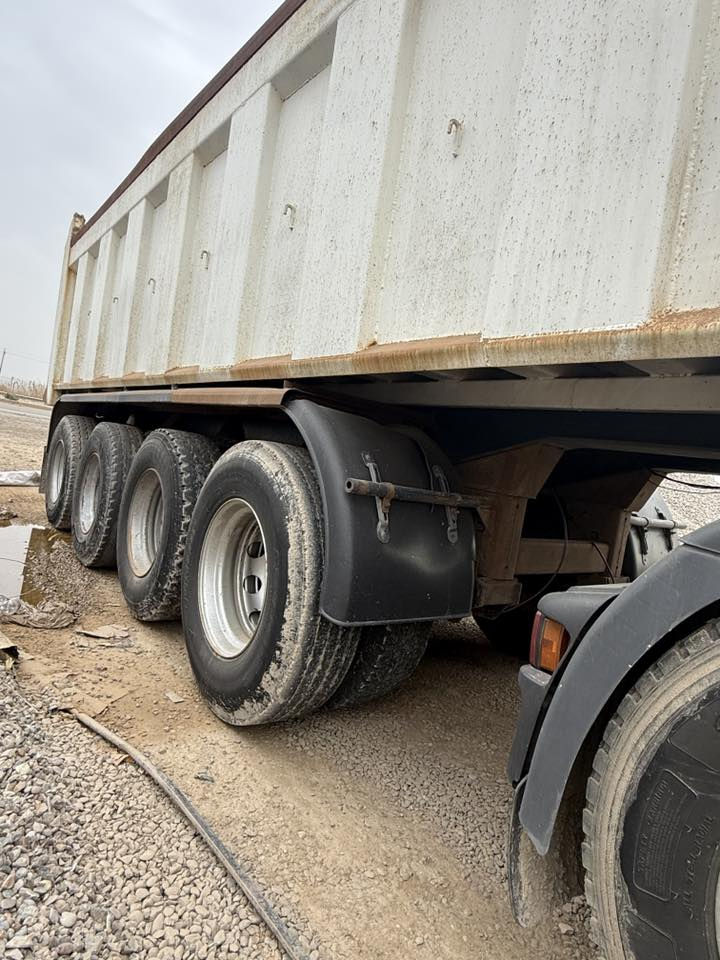 سلام عليكم 
نساف شاصي 16

اربع محاور 

ستندر 21متر بدون تعلاوه 

مكفول كفاله عامه 

السعر 115شده وخمسه عشر ورقه وبي مجال 

للاستفسار ***********
