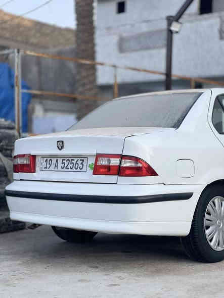 السلام عليكم سمند ايكو موديل2017 كرستال
 اقره منشور اله تخابر
كير مكينة مكفولات خير من الله
تبريد ثلج
صدر امامي خلفي جديد
مشط جديد تخم تاير جديد
رقم كربلة انكليزي تحويل ثاني يوم مشروع وطني 
بيها صبغ جاملغ الامامي وشويه بل جاملغ الخلفي
تراي سيارة يخبل سيارة جاهزة ومابيها نقص
مصفره غرامات ماعليها اي شي
مكاني بغداد الدورة شارع 60  
معروضه ب57 وبيها شي بسيط 
***********
