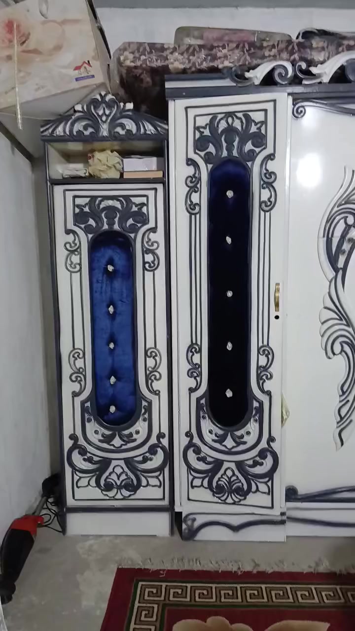 للبيع غرفة نوم صاج عراقي نضيفة بدون ضرر السعر 750 ***********
