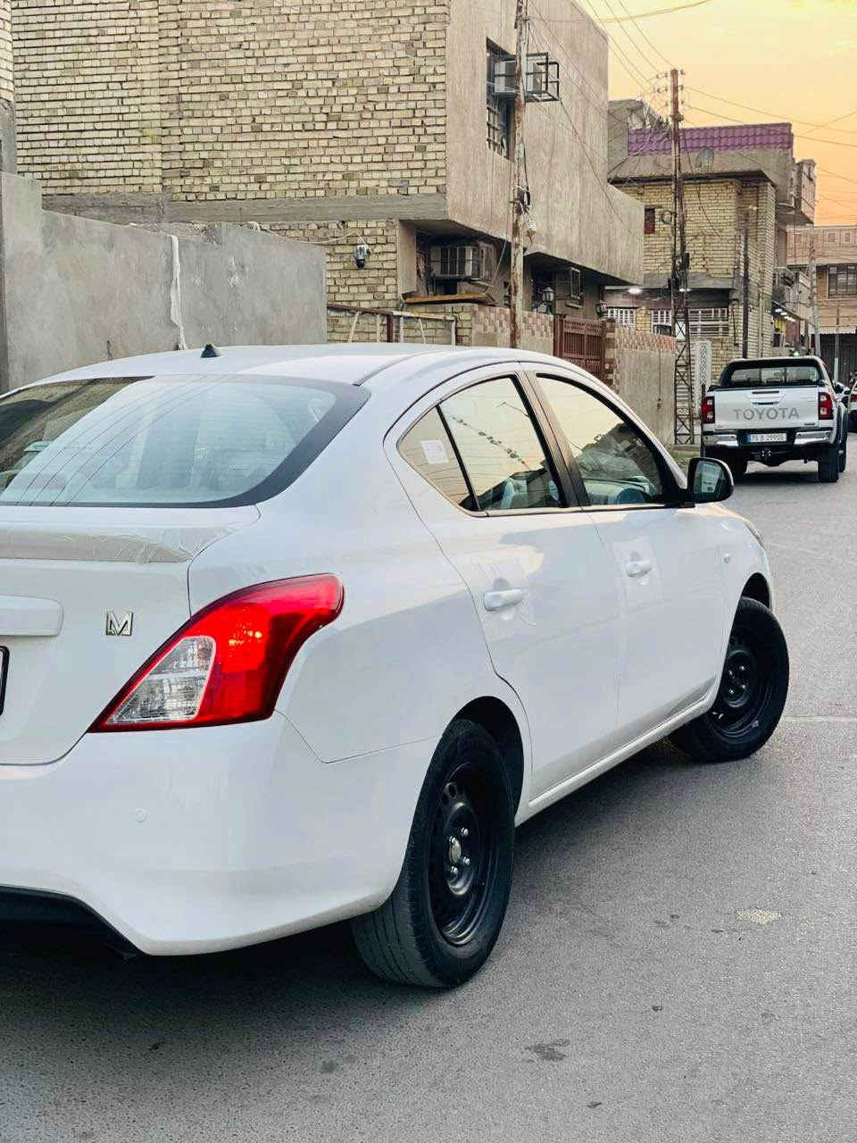 سلام عليكم نيسان سني موديل 2023 ماشيه 60km بيها صبغ جوه الرقم  فقط محرك كير كله مكفول  السياره بسمي تحويل وكالة حاضر  السعر 116 الاستفسار *********** بغداد, العراق
