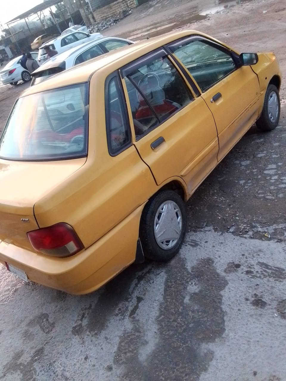 سلام عليكم سايبه للبيع موديل 10مكين وكير وحداديه وتخم تاير جديدبسمي سعره 22وبيه مجال رقمي ***********
