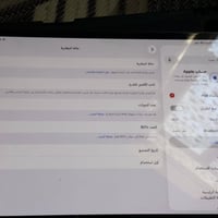 ايباد 11. M5  ذاكره 256مشحون 11 مره صاله 10 ايام. من اخذته بعد بضمانه ...