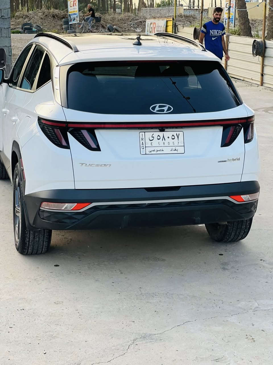 توسان 2022 هايبرد HTRAC
حجم المحرك 1600 تيربو

بصمة وتشغيل عن بعد

تبريد قطعتين

كير دكم

دخول ذكي

بانوراما

كيجات إلكتروني متغير

نقطة عمياء 

رادارات امامي خلفي وجانبي

قيادة ذاتية

كشنات وتدفئة امامي

كشنات كهربائية

مثبت سرعة

ويل كب 19

تحديد مسار

صندوق كهرباء 

شاحن وايرلس

أنظمة القياده (ايكو-سمارت-سبورت-ثلجي)

ماشية69 الف 

السعر 190 وبيه مجال للجاد 

صور الحادث موجودة 
التواصل ع الخاص


**إذا كنت صاحب هذا الإعلان وتريد حذفه لأي سبب، رجاءا أرسل رسالة إلى الدعم الفني**