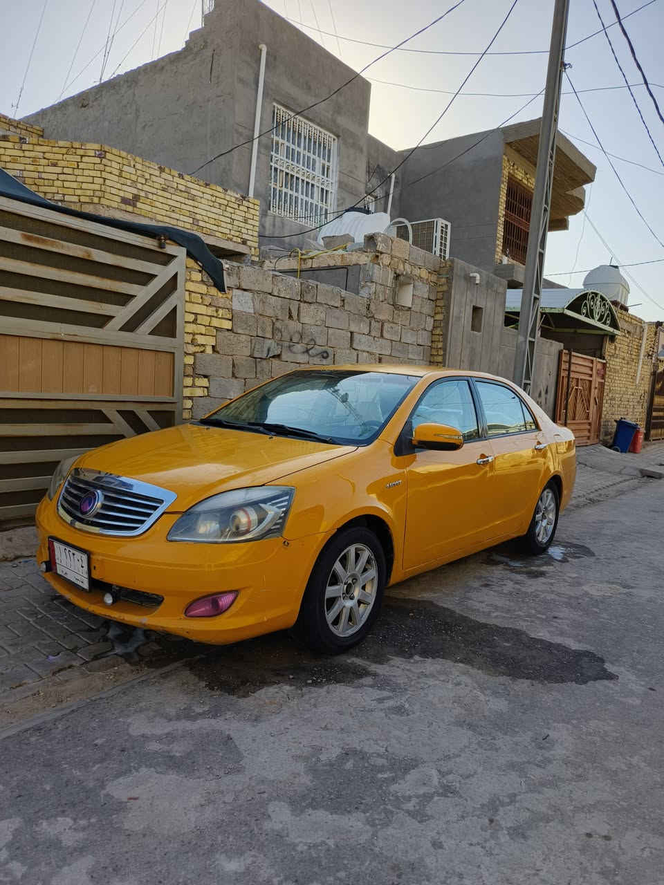 سلام عليكم جيلي مديل ١٢ كفاله من مكينه كير حدايه تخم تاير تبريد كله جديد السعر ٣٨ وبيها مجال قليل ***********
