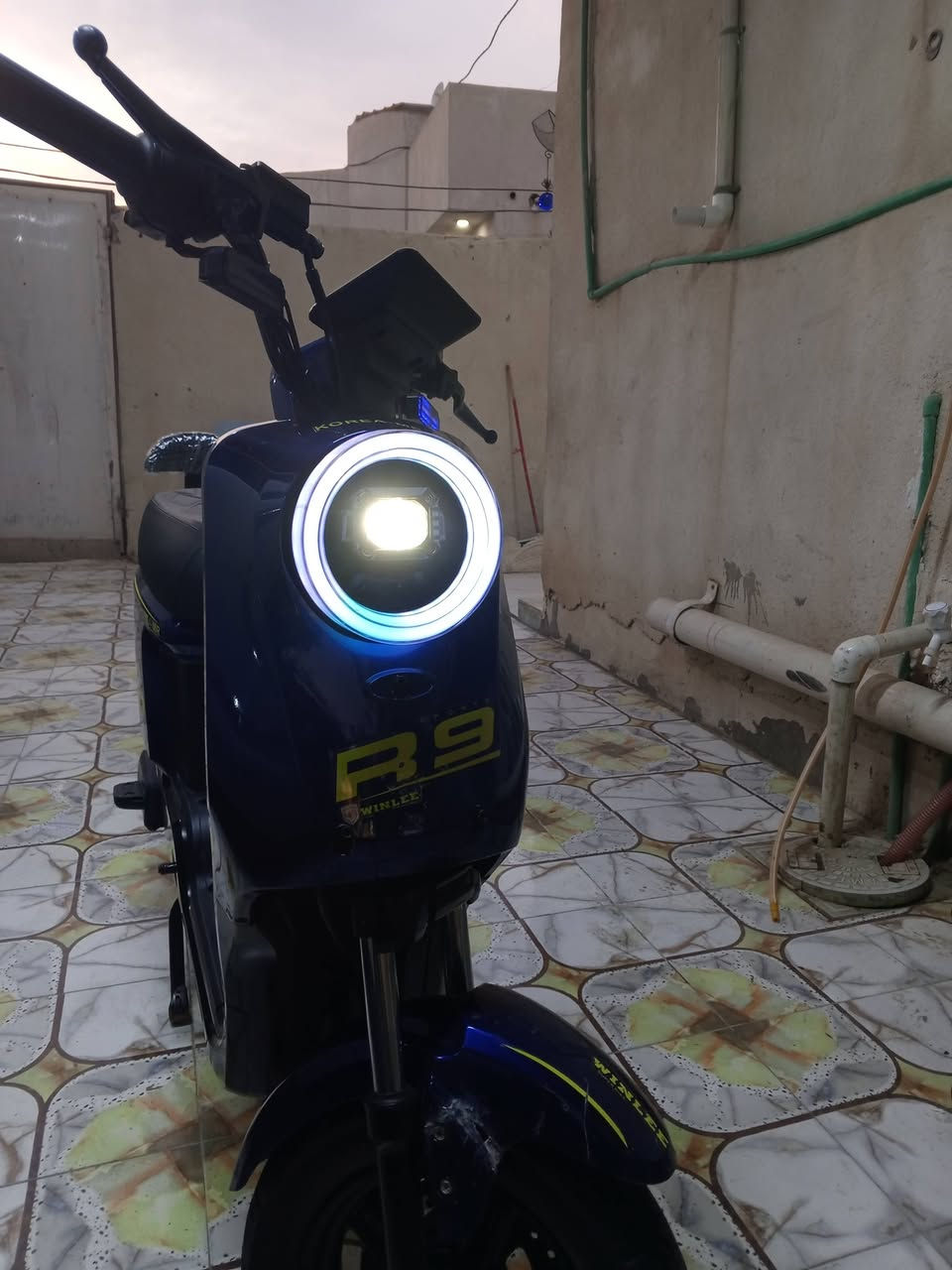 دراجة R9  2025
البطارية36A
عدد البطاريات5 
مكان البصره 
السعر475
السعر***********
