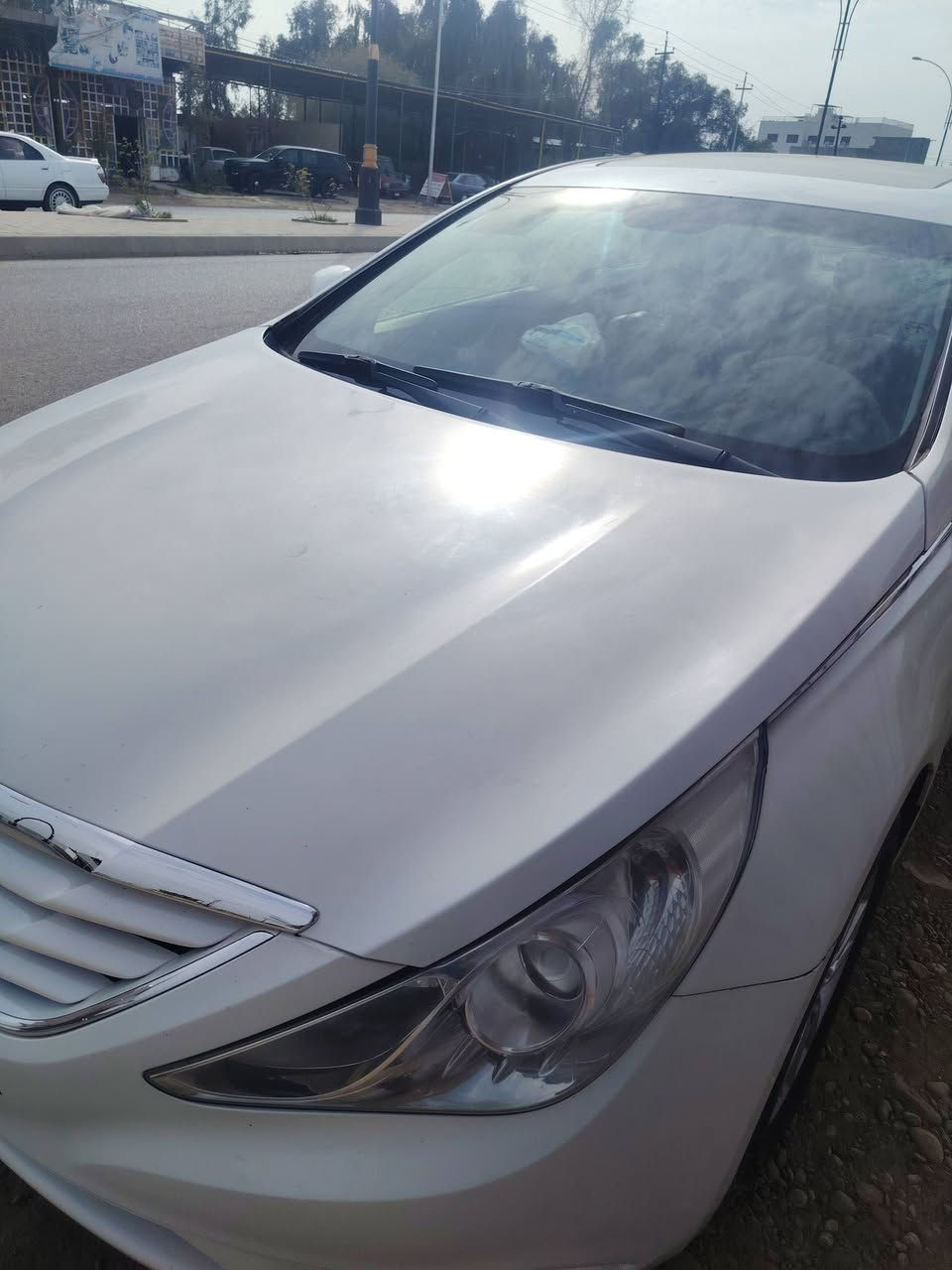 السلام عليكم للبيع سوناتا 2011 فول مواصفات للاستفسار اتصال على الرقم ***********
